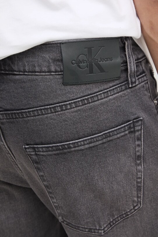 Džíny Calvin Klein Jeans šedá J30J327176