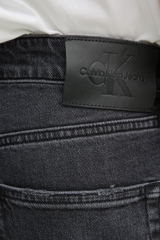 Kavbojke Calvin Klein Jeans siva J30J327206