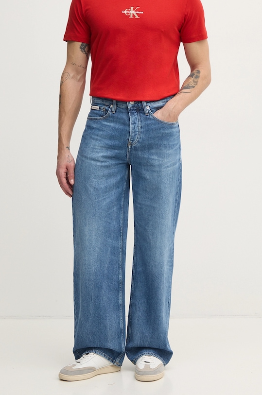 Calvin Klein Jeans jeansy niebieski J30J327503