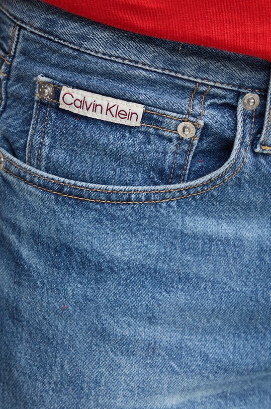 Calvin Klein Jeans jeansy niebieski J30J327503