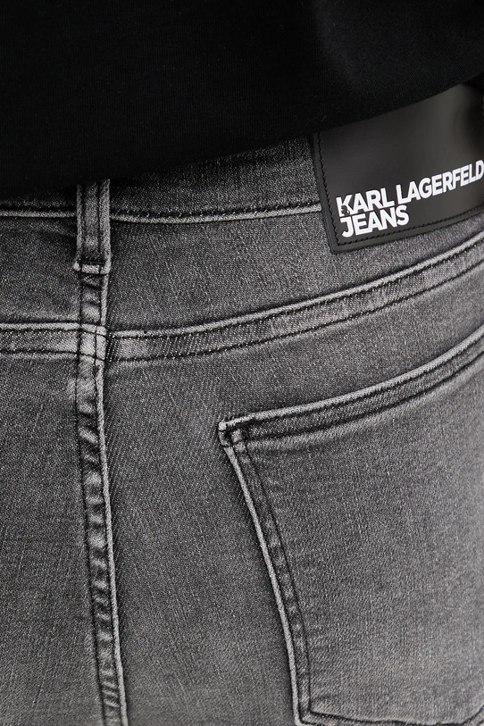 Джинси Karl Lagerfeld Jeans сірий A2M10066