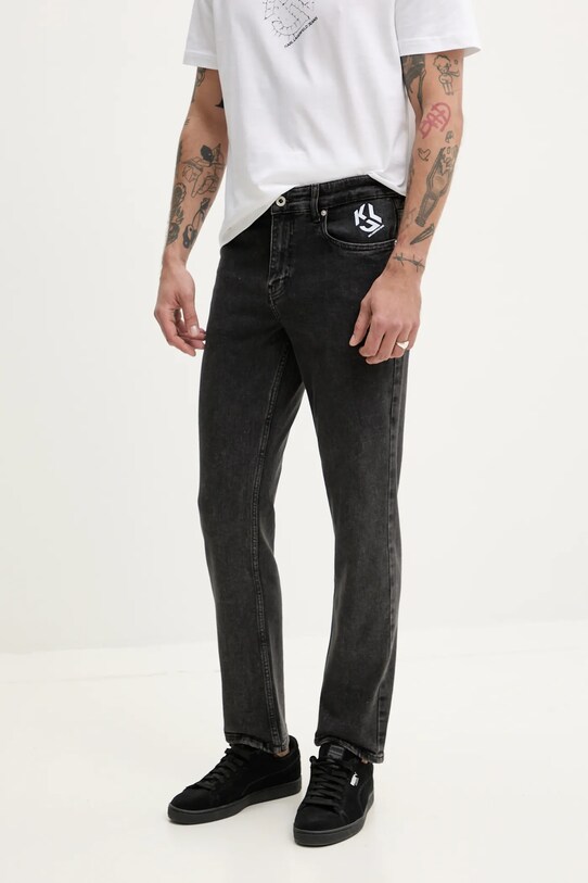 Джинсы Karl Lagerfeld Jeans серый A2M10070