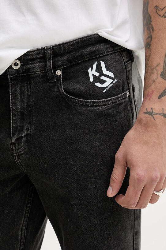 Джинсы Karl Lagerfeld Jeans A2M10070 серый
