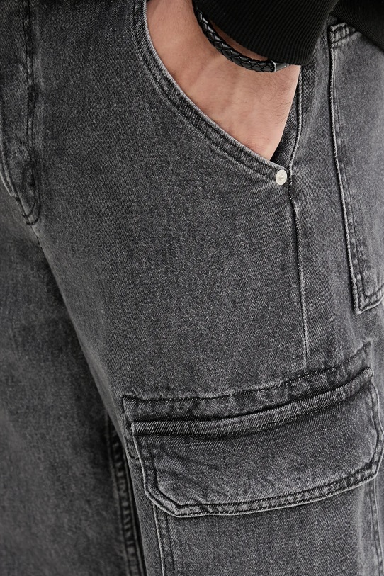 Karl Lagerfeld Jeans jeansy szary A2M10079