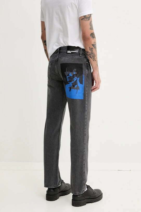 Karl Lagerfeld Jeans jeans A2M10131 gri SS25