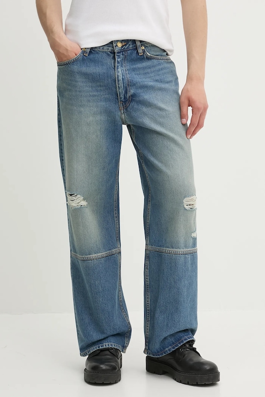 Τζιν παντελόνι Won Hundred μπλε 3570.15028