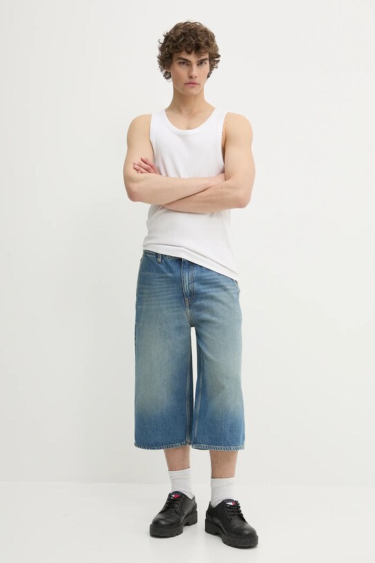Jeans kratke hlače Won Hundred 3572.15028 modra SS25