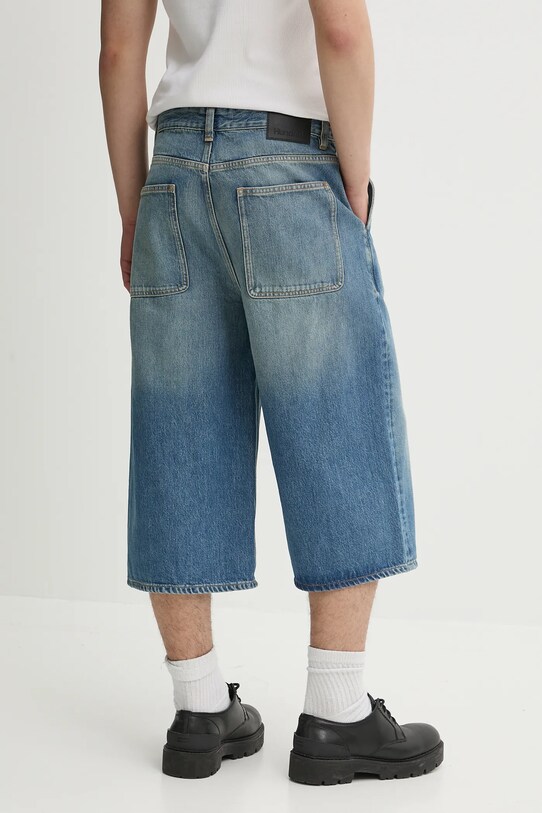 Oblačila Jeans kratke hlače Won Hundred 3572.15028 modra