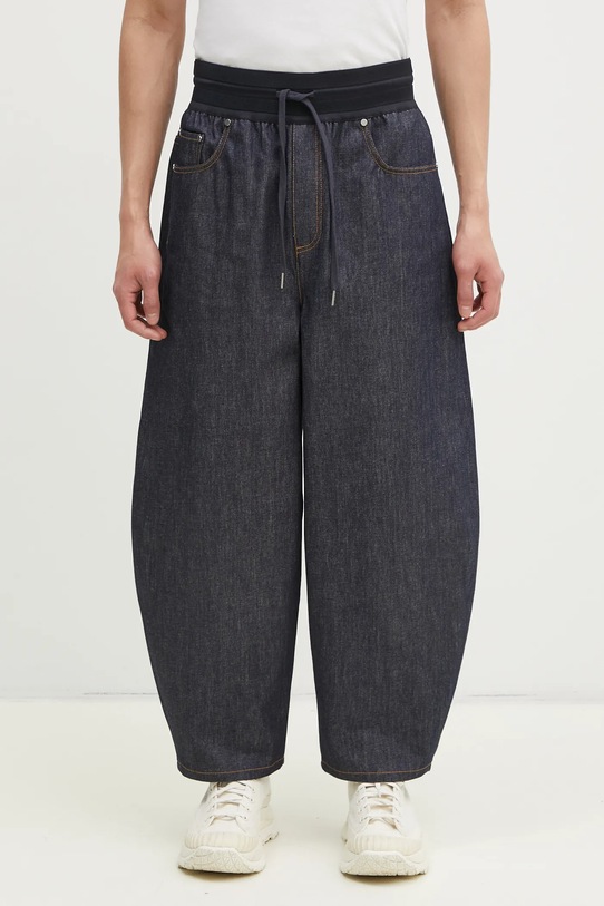 Helmut Lang jeans Cwb Cocoon Jean.Bkl1 navy O09DM201