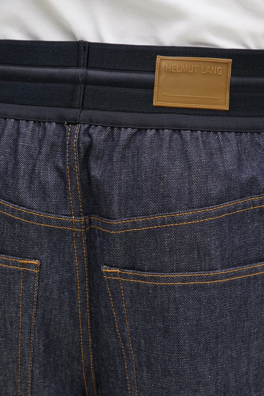 Helmut Lang jeans Cwb Cocoon Jean.Bkl1 O09DM201 navy