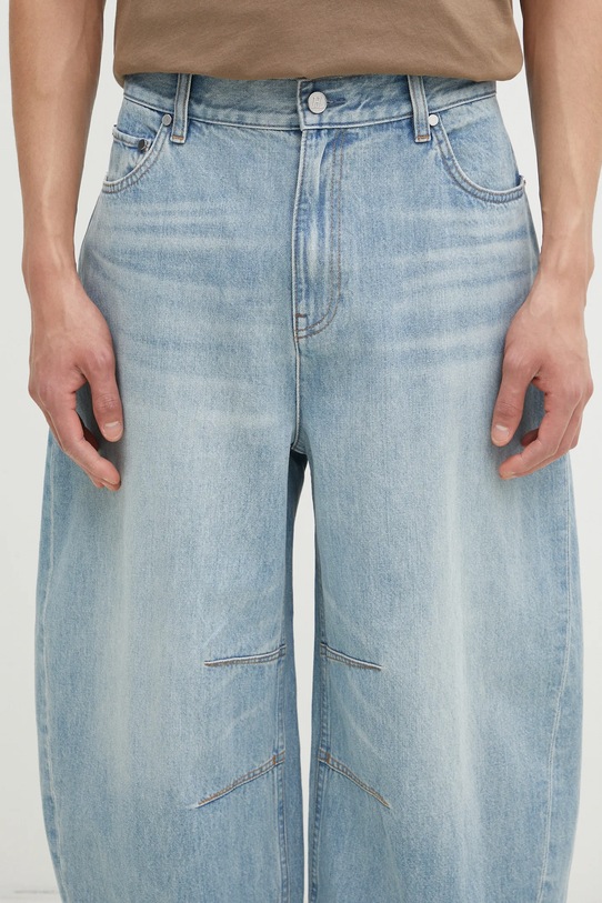 Helmut Lang jeansy Cocoon Jeans.Bklyn P niebieski O10DM201