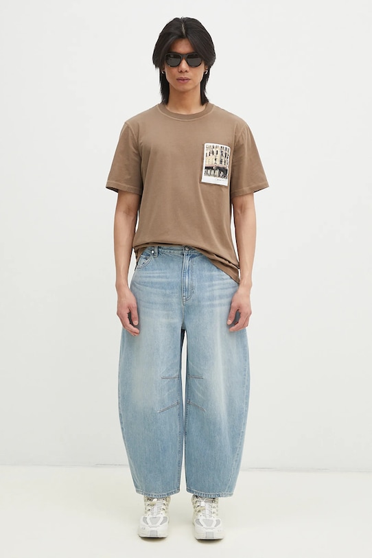 Helmut Lang jeansy Cocoon Jeans.Bklyn P O10DM201