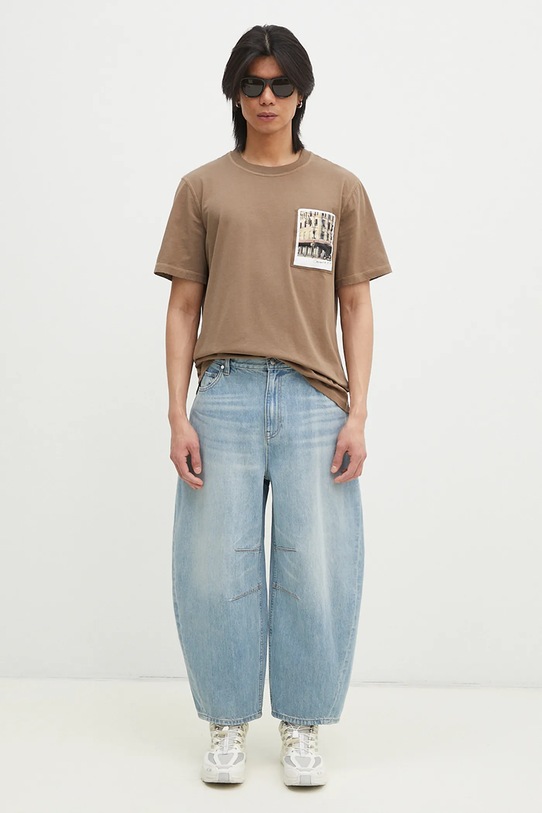 Džíny Helmut Lang Cocoon Jeans.Bklyn P O10DM201