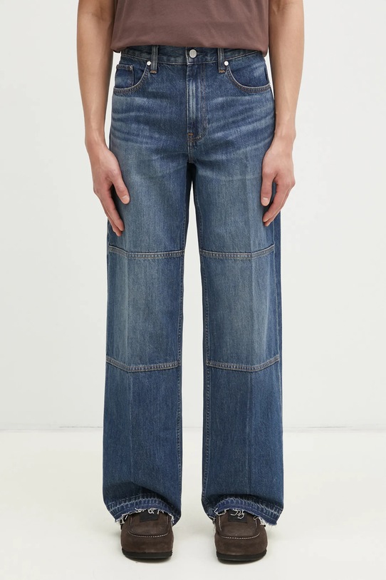 Helmut Lang farmer Carpenter Jean.Bkly1 kék O10DM203