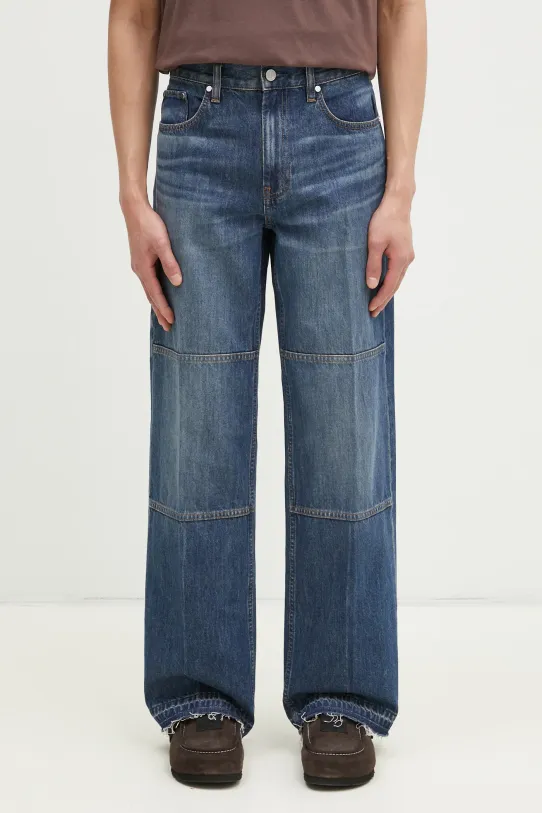 Džíny Helmut Lang Carpenter Jean.Bkly1 modrá O10DM203