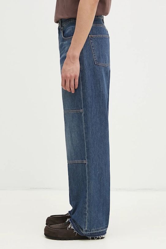 Helmut Lang jeansy Carpenter Jean.Bkly1 O10DM203 niebieski SS25