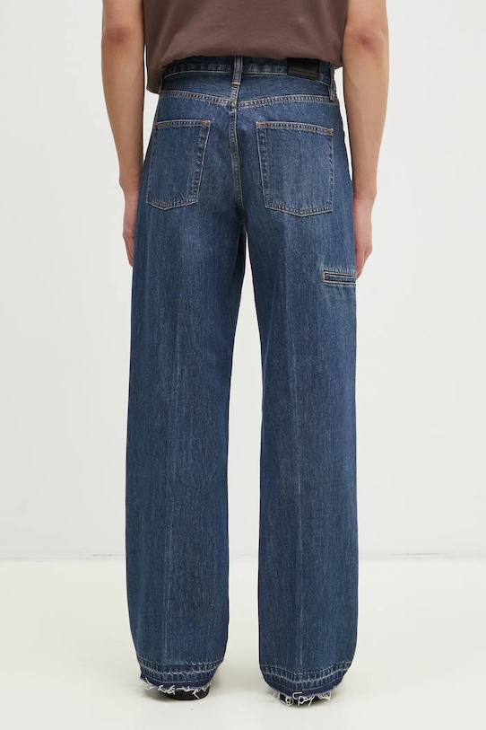 Oblečení Džíny Helmut Lang Carpenter Jean.Bkly1 O10DM203 modrá