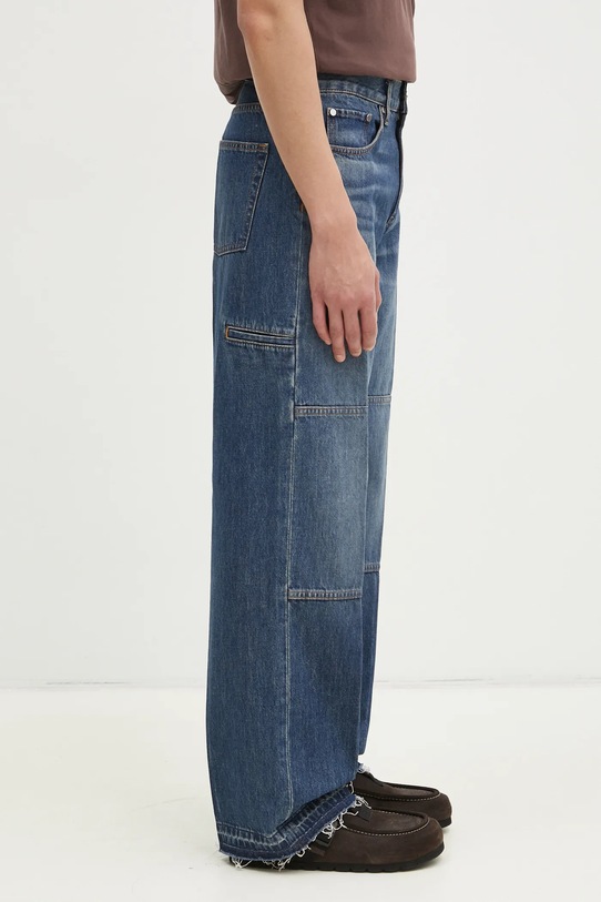 Rifle Helmut Lang Carpenter Jean.Bkly1 modrá O10DM203