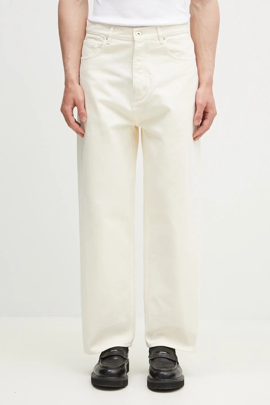 Джинсы Drôle de Monsieur Le Jean Baggy бежевый G.BP168.CO188.OW