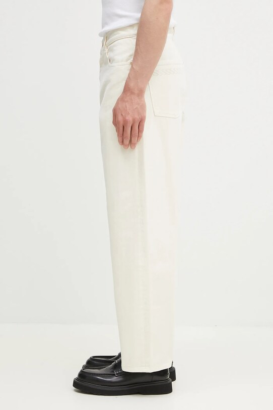 Drôle de Monsieur jeansy Le Jean Baggy G.BP168.CO188.OW beżowy SS25