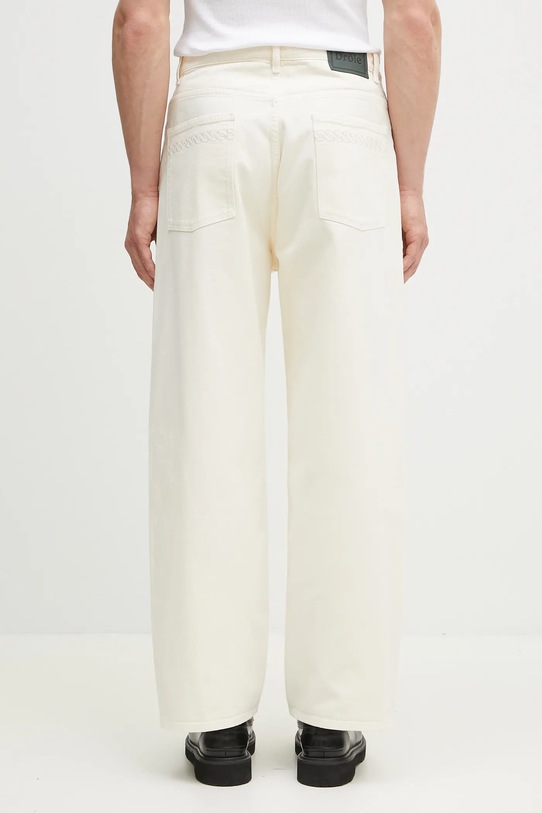 Одежда Джинсы Drôle de Monsieur Le Jean Baggy G.BP168.CO188.OW бежевый