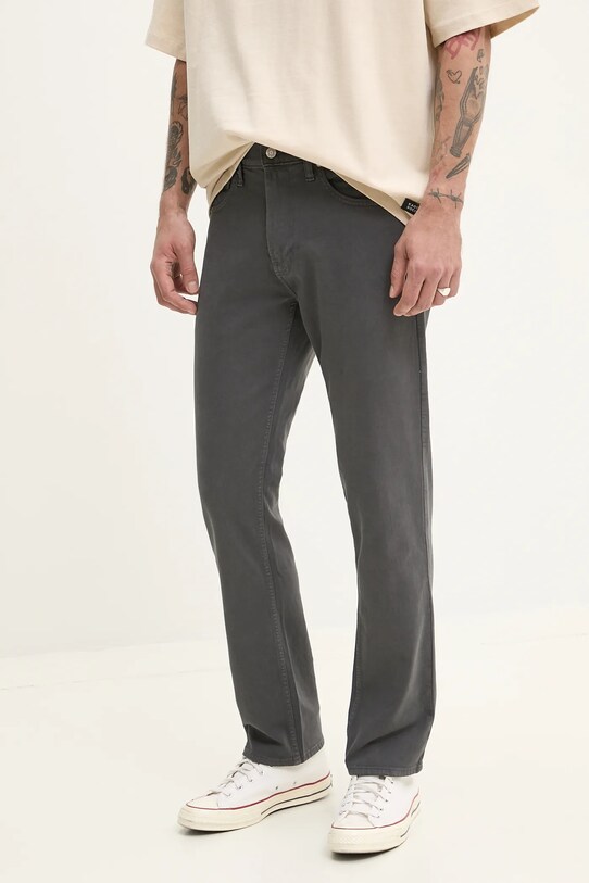 Hollister Co. jeansy szary KI331.5082.179