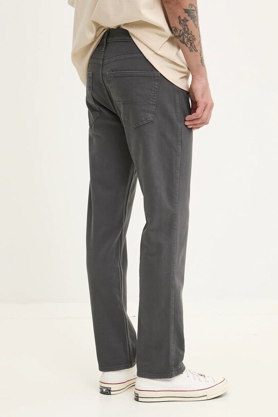 Odzież Hollister Co. jeansy KI331.5082.179 szary