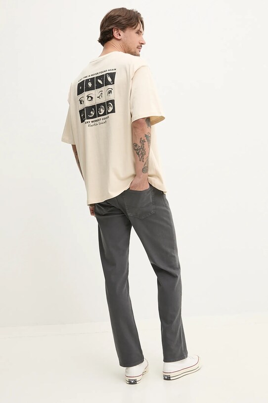 Hollister Co. jeansy szary KI331.5082.179