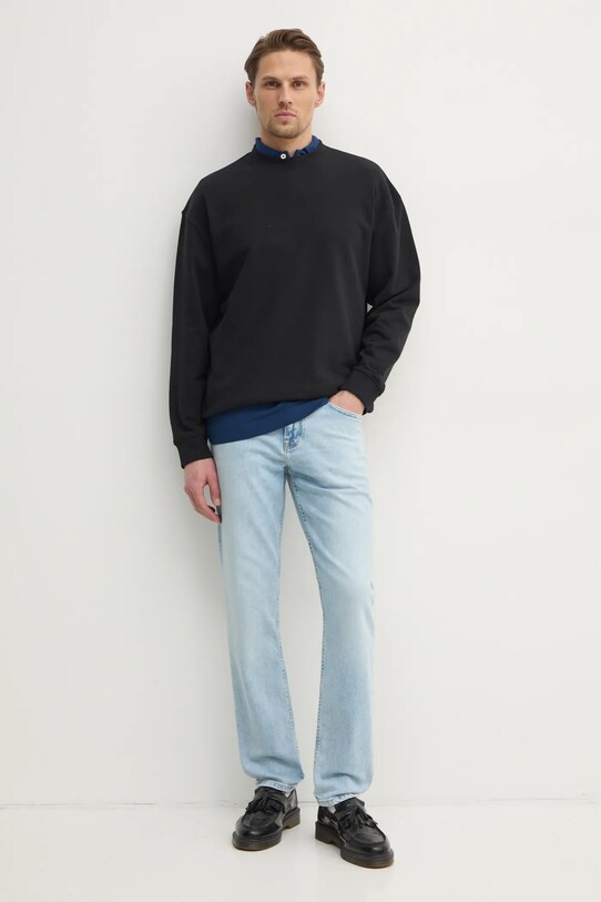 Džíny Tommy Hilfiger MW0MW38813 modrá SS25