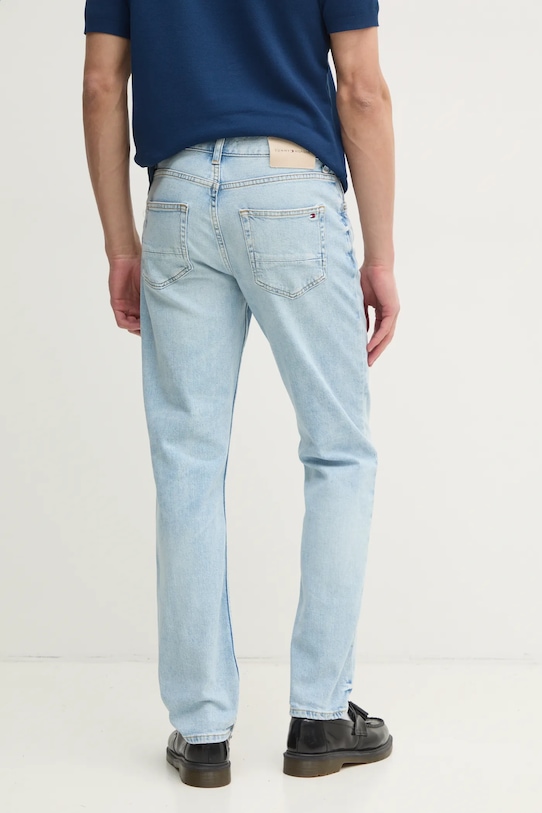 Odzież Tommy Hilfiger jeansy MW0MW38813 niebieski