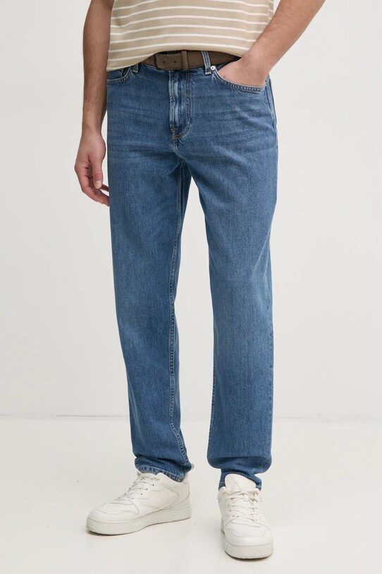 Odzież Tommy Hilfiger jeansy MW0MW38815 niebieski