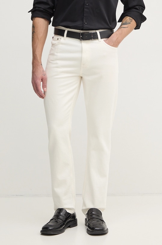 Tommy Hilfiger jeansy beżowy MW0MW38816