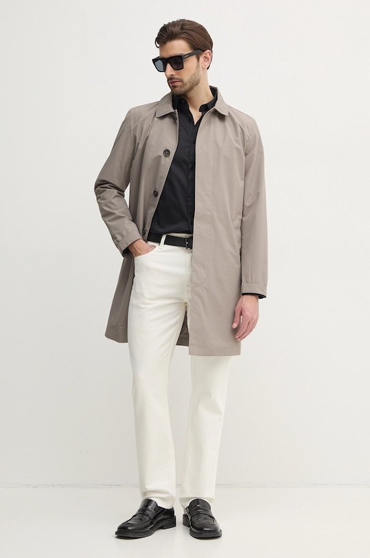 Tommy Hilfiger jeansy MW0MW38816 beżowy SS25