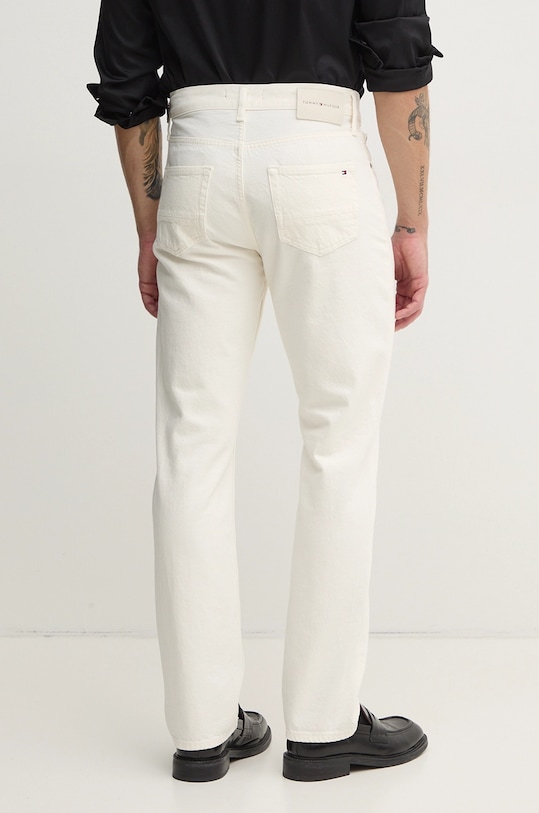 Odzież Tommy Hilfiger jeansy MW0MW38816 beżowy