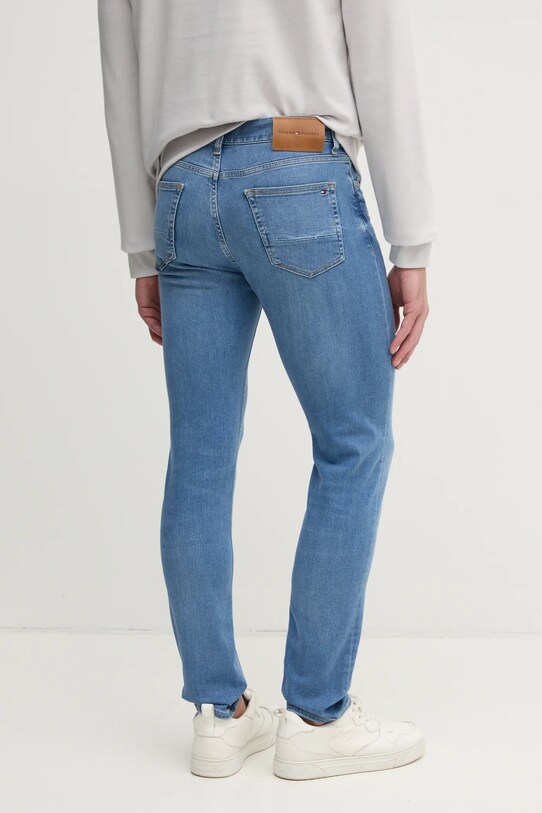 Odzież Tommy Hilfiger jeansy MW0MW38823 niebieski