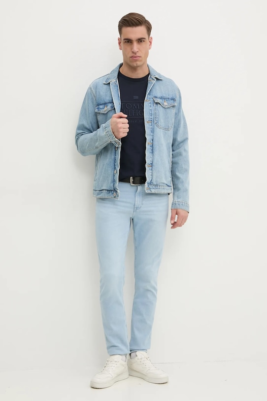 Tommy Hilfiger jeansy MW0MW38827 niebieski SS25