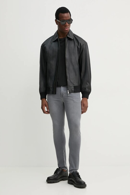 Джинси Tommy Hilfiger MW0MW38828 сірий SS25