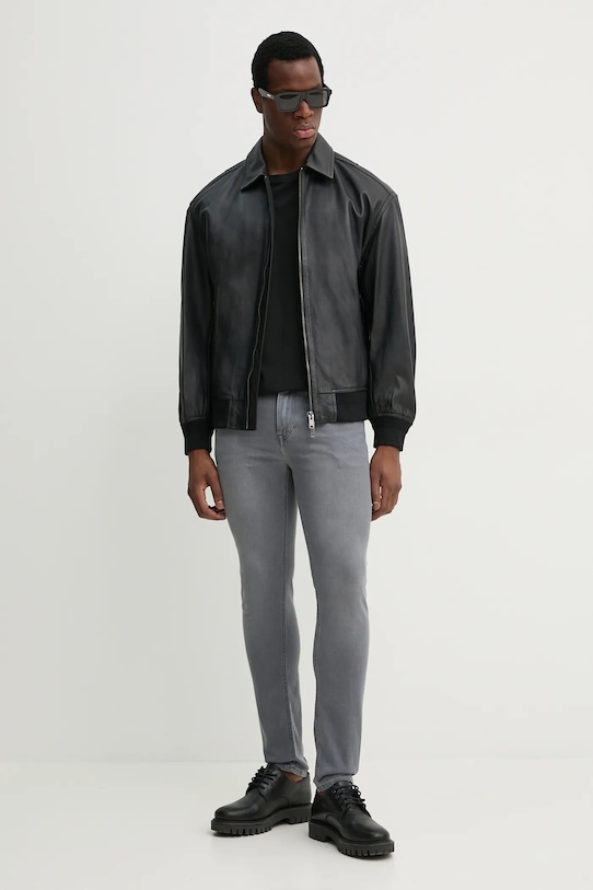 Tommy Hilfiger jeansi MW0MW38828 gri SS25