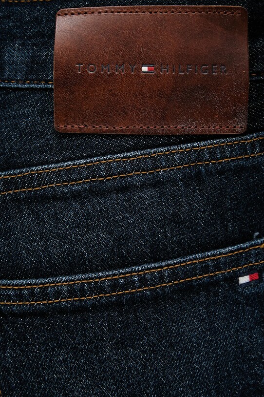 Τζιν παντελόνι Tommy Hilfiger MW0MW40653 σκούρο μπλε
