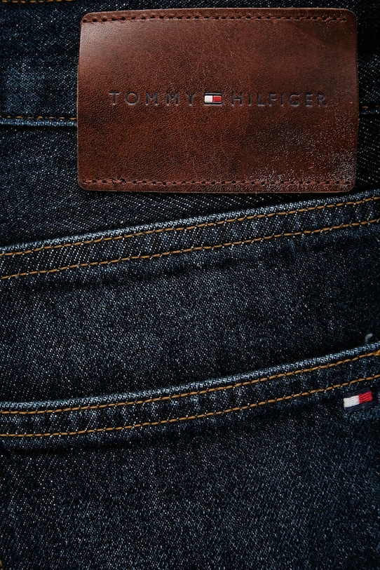 Τζιν παντελόνι Tommy Hilfiger MW0MW40653 σκούρο μπλε