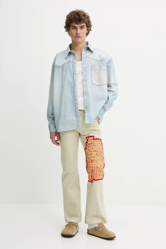 BLUEMARBLE jeans PA66.DE15A25 bej SS25