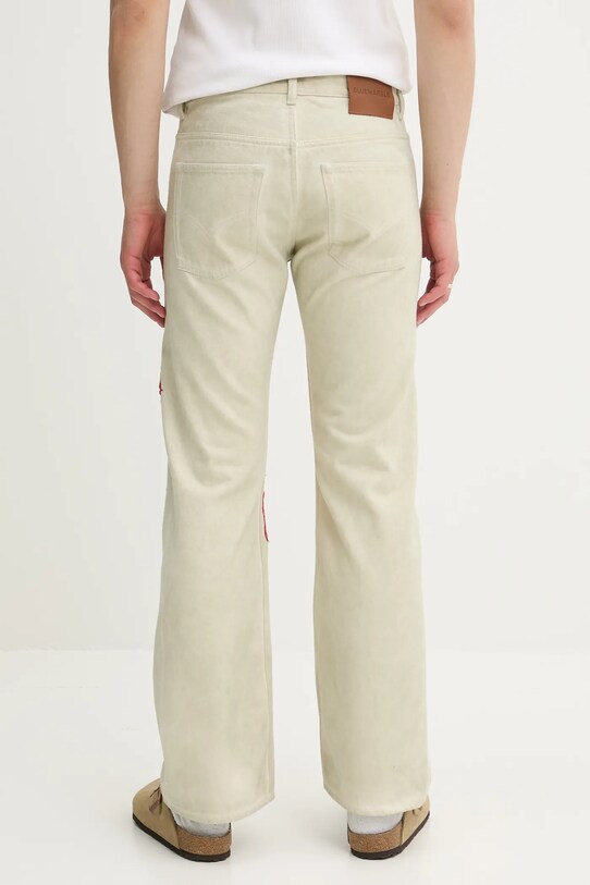 Îmbrăcăminte BLUEMARBLE jeans PA66.DE15A25 bej