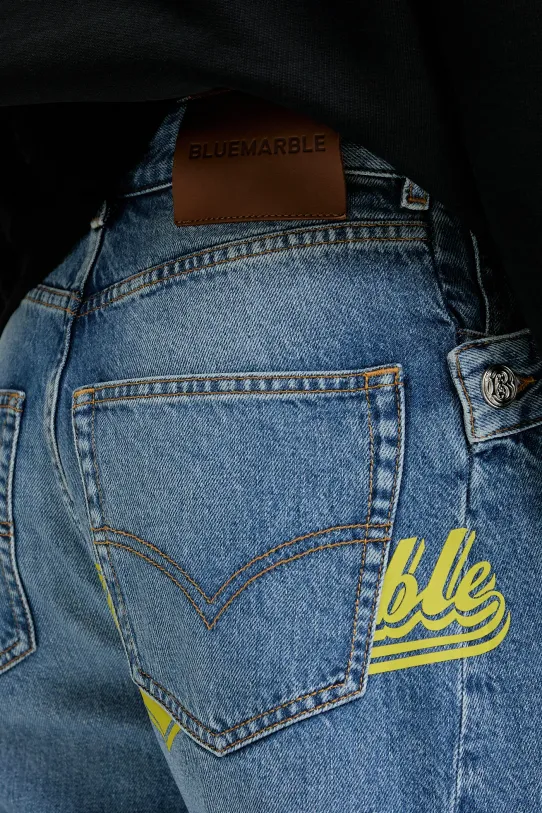 BLUEMARBLE jeans PA75.DE11A25 albastru