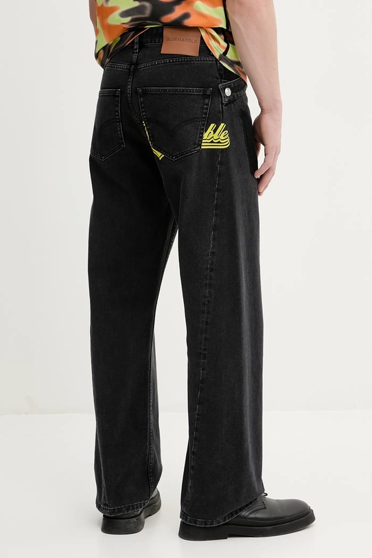 Ρούχα Τζιν παντελόνι BLUEMARBLE PA75.DE14A25 μαύρο