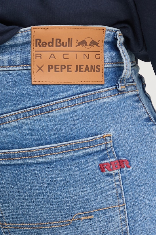 Джинсы Red Bull Racing x Pepe Jeans SLIM FIT JEANS голубой RM200008R18