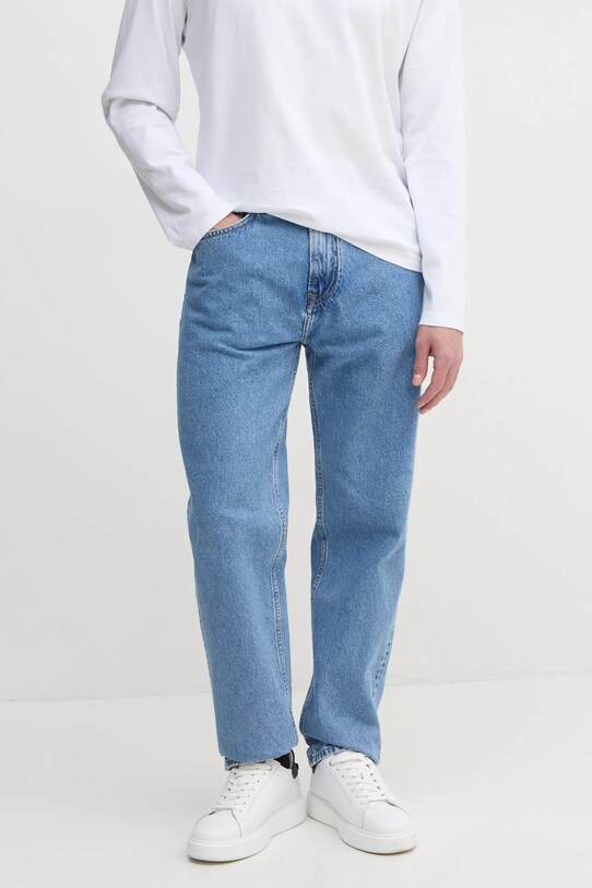 Red Bull Racing x Pepe Jeans farmer LOOSE FIT JEANS kék RM200009R17