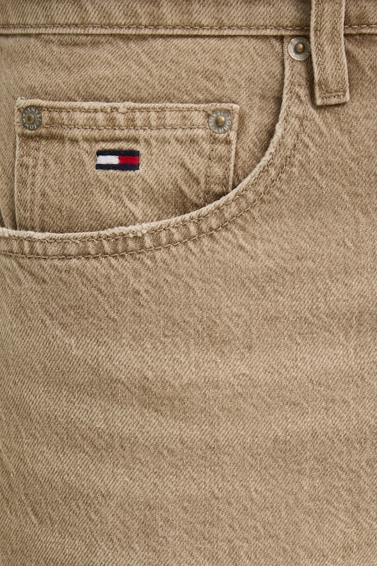 Tommy Jeans jeansy DM0DM21856 beżowy