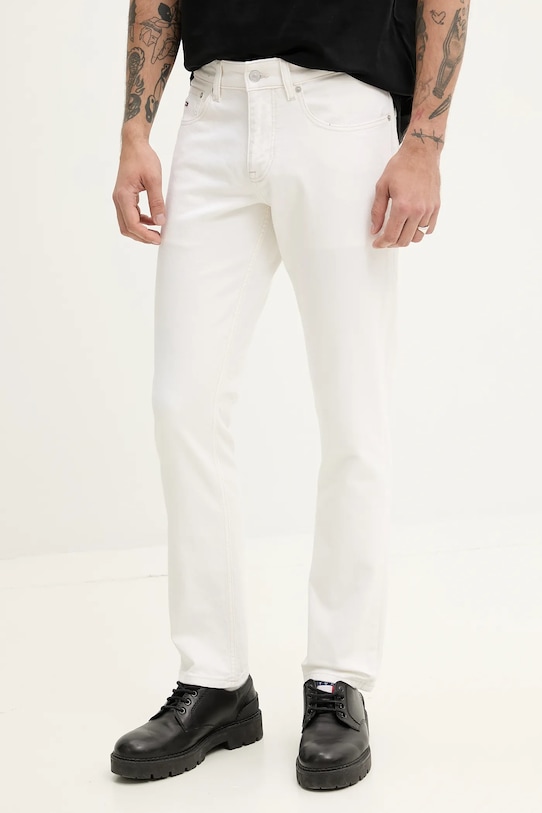Tommy Jeans jeansy biały DM0DM20980