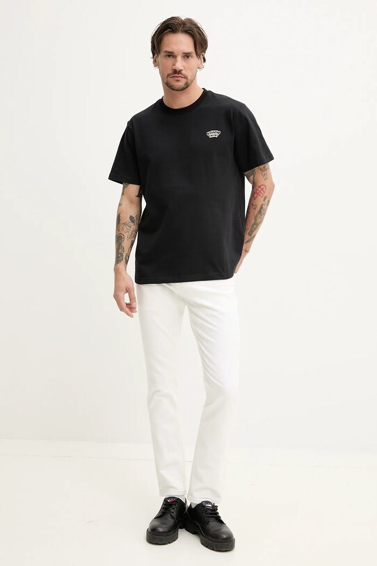 Tommy Jeans jeansy DM0DM20980 biały SS25