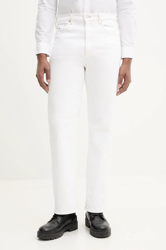 Tommy Jeans jeansy biały DM0DM21010